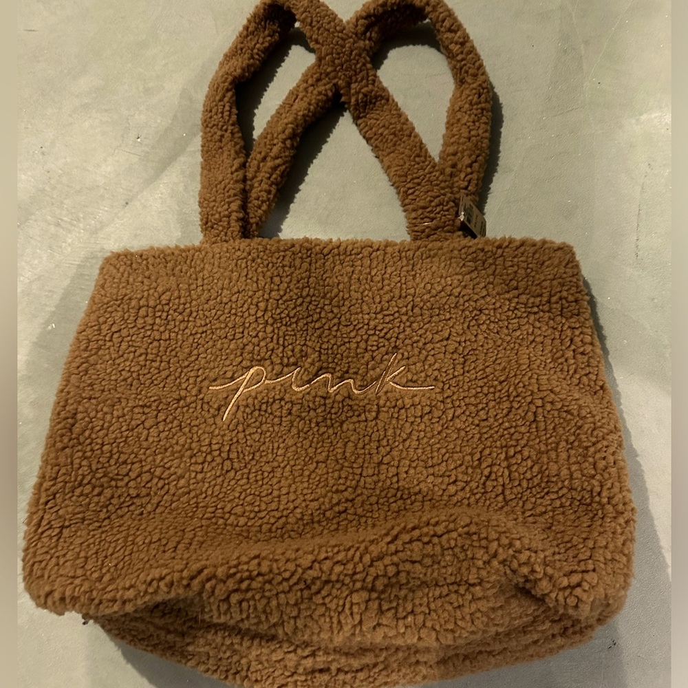 Sherpa tote bag